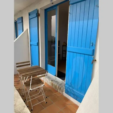 아파트 Studio Bord De Mer Port De