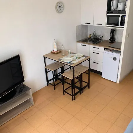 아파트 Studio Bord De Mer Port De *